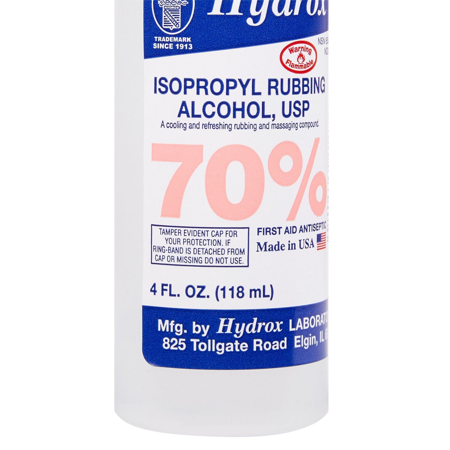 Hydrox Isopropyl Alcohol