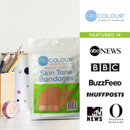 TruColour® Olive Adhesive Strips, Assorted Shapes and Sizes