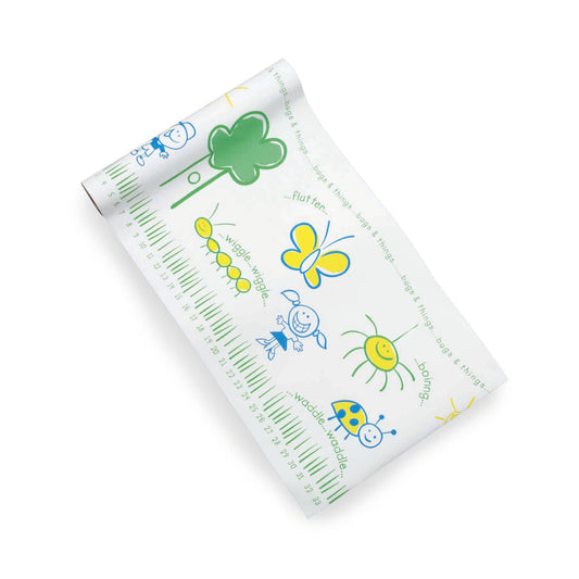 McKesson Crepe Table Paper, Print (Bugs and Things)
