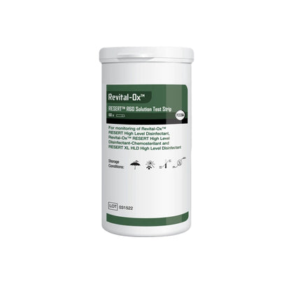 Revital-Ox® RESERT® R60 Solution Test Strip – Bottle of 60