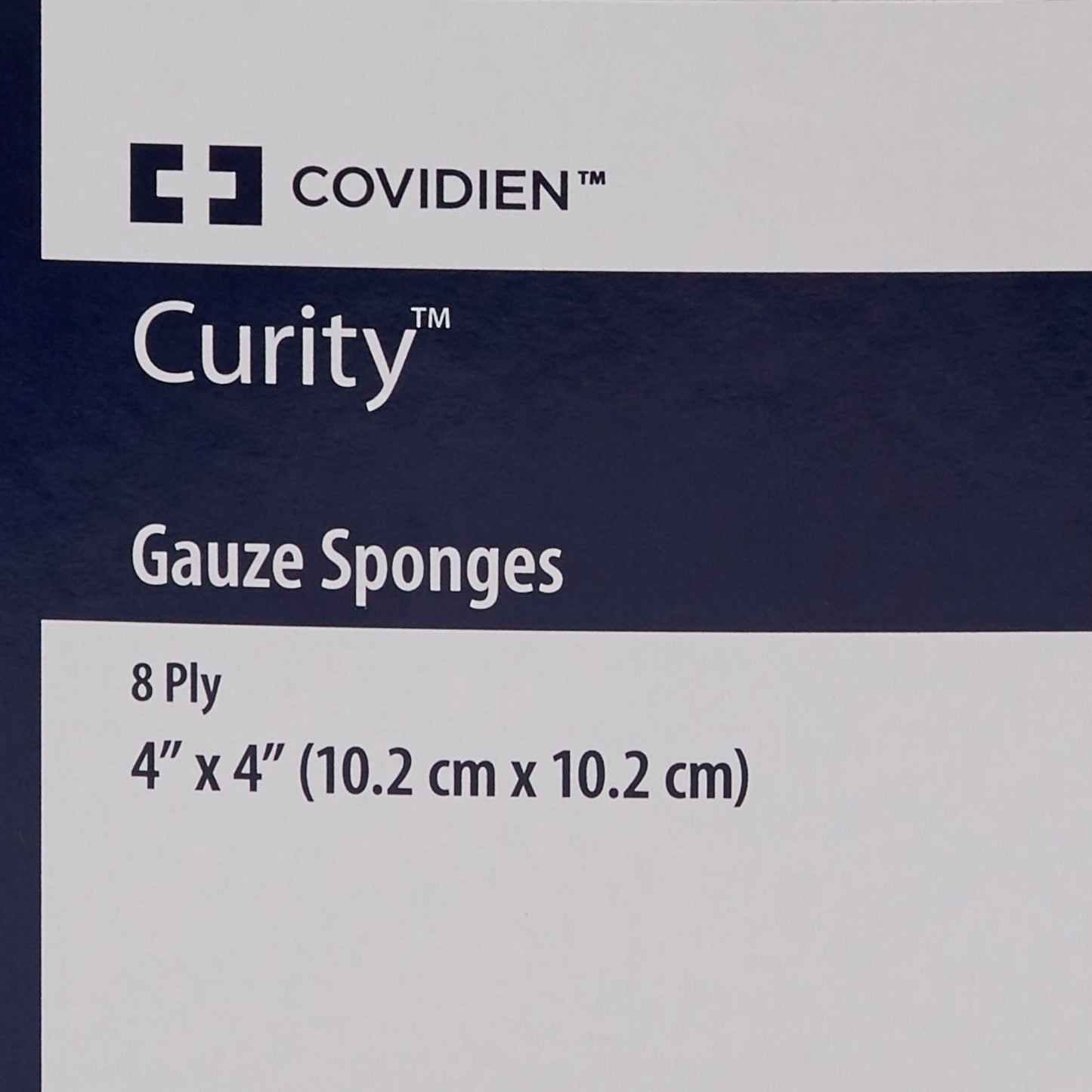 Curity™ Sterile USP Type VII Gauze Sponge, 8-Ply