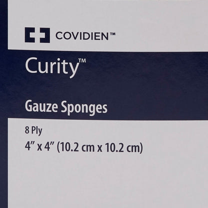 Curity™ Sterile USP Type VII Gauze Sponge, 8-Ply