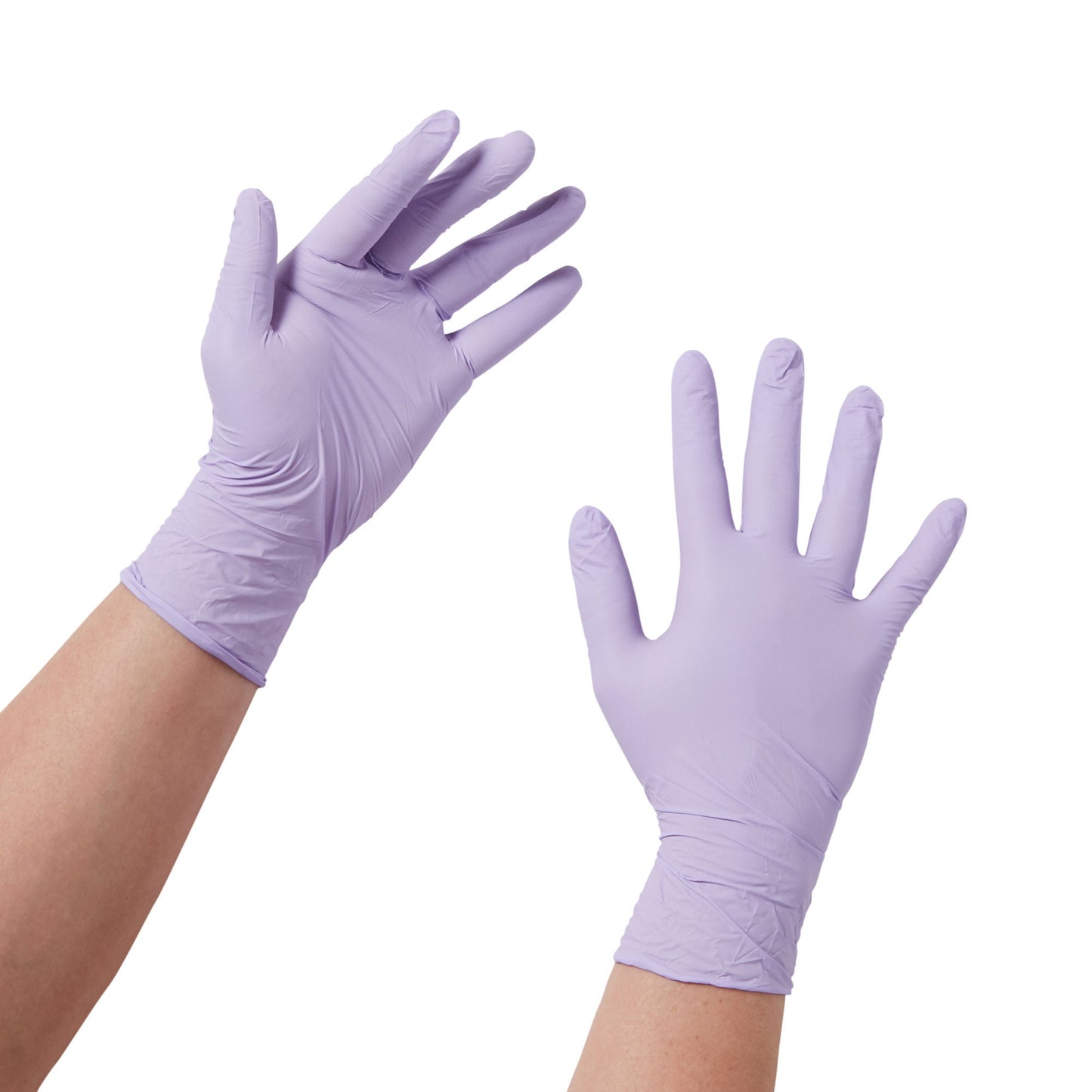 Halyard™ Lavender™ Nitrile Exam Gloves, Lavender - view 7