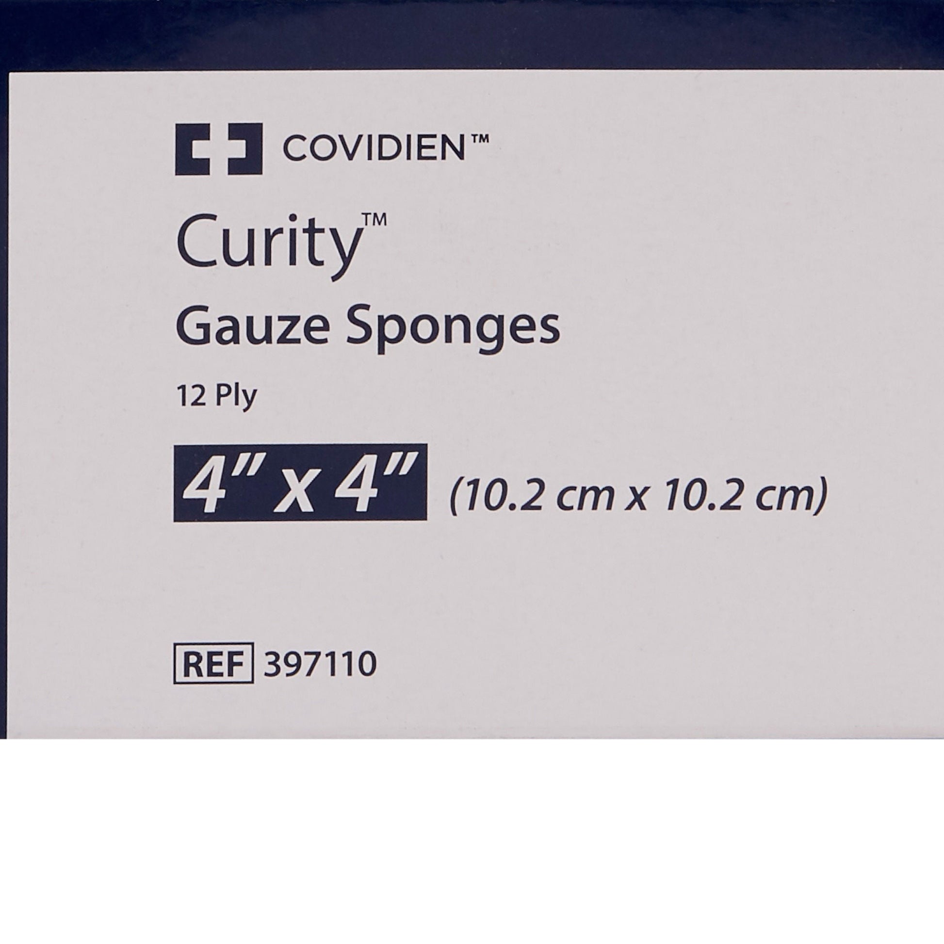 Curity™ Sterile USP Type VII Gauze Sponge, 12-Ply