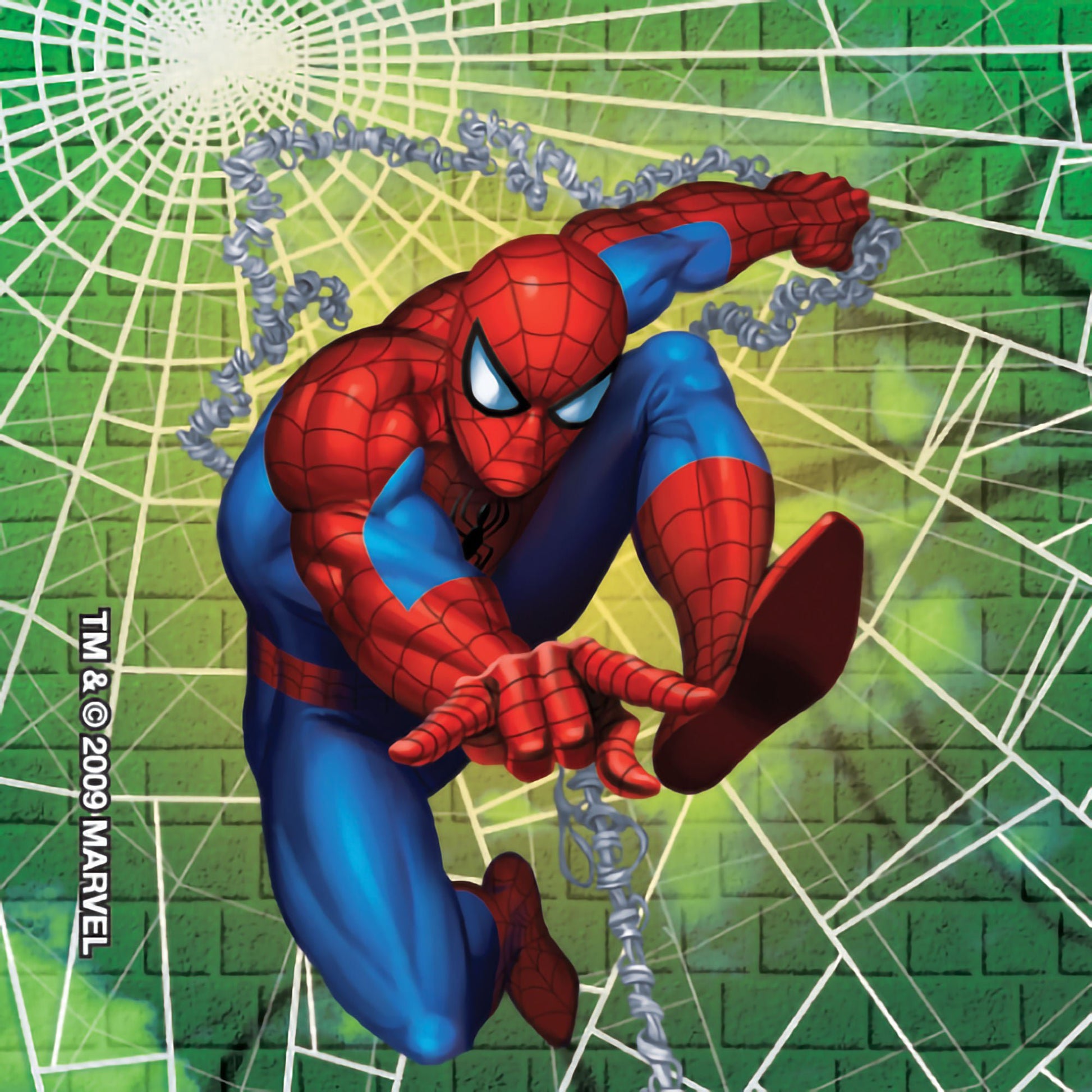 Medibadge® KLS™ Spider-Man Classic Stickers