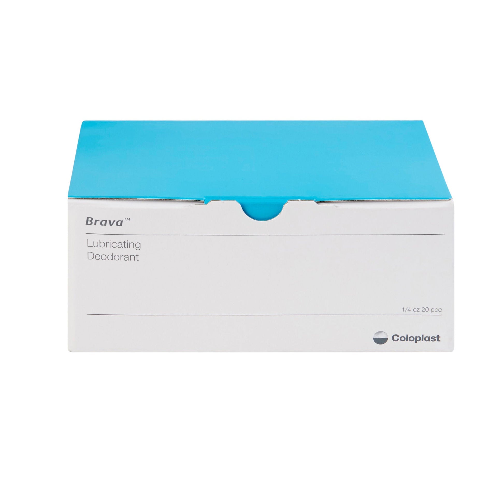 Brava™ Lubricating Deodorant, Neutral, Convenient Travel Size Packet