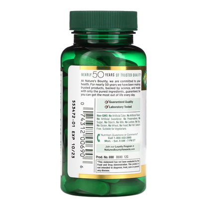 Nature's Bounty® 1000 mg Vitamin C with Rose Hips Coated Caplets