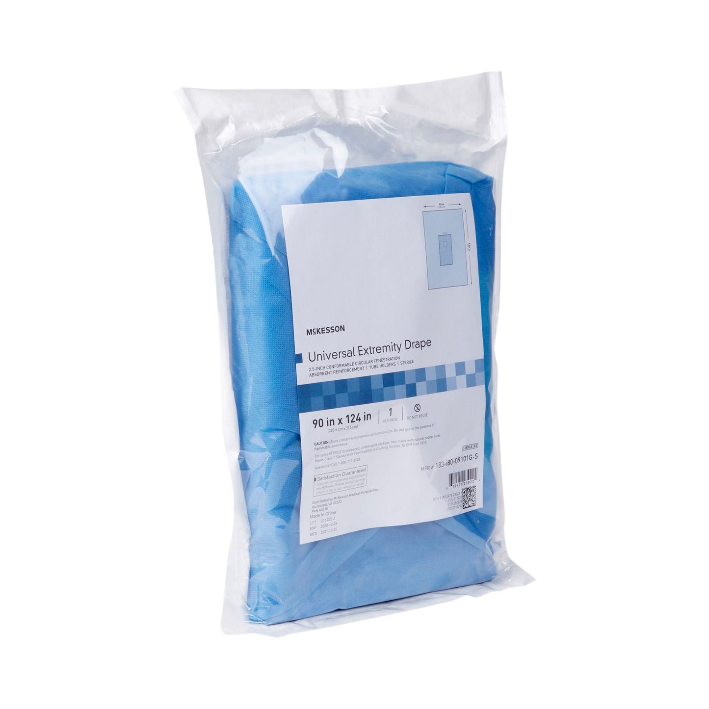 McKesson Sterile Universal Extremity Drape