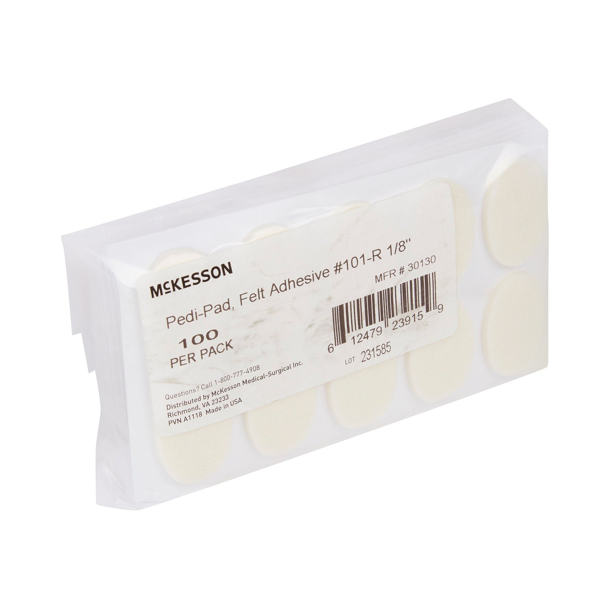 McKesson Pedi-Pad Protective Pad, – Regular