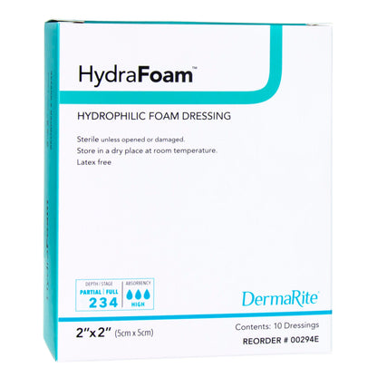 HydraFoam™ Nonadhesive Foam Dressing