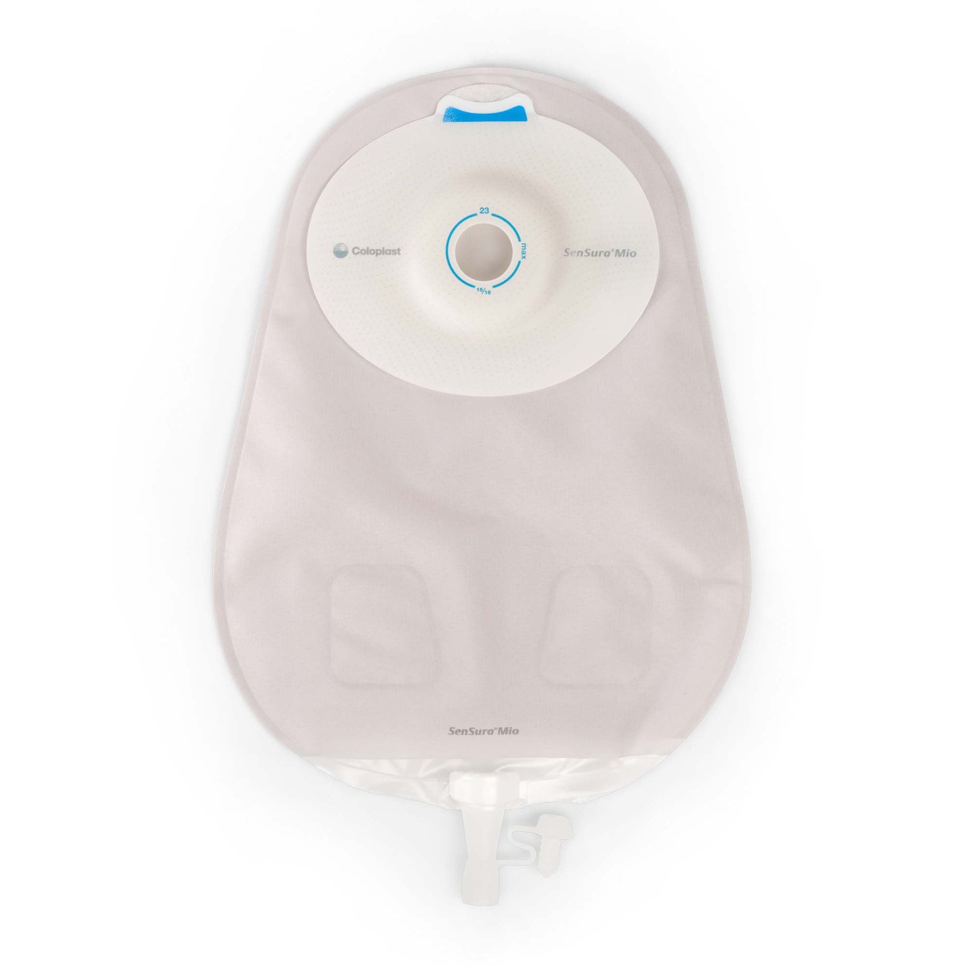 SenSura® Mio Convex 1-Piece Opaque Urostomy Pouch, Stoma