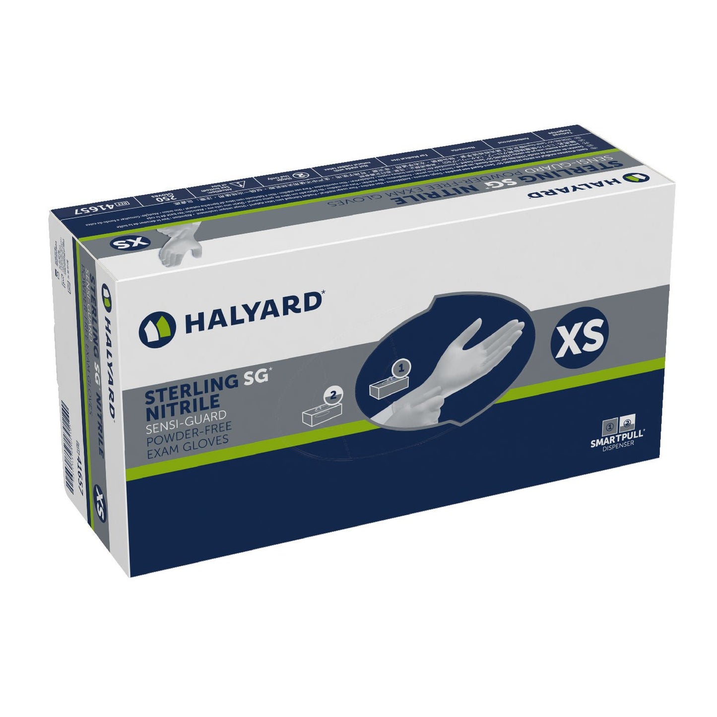 STERLING SG® Nitrile Exam Gloves, Gray