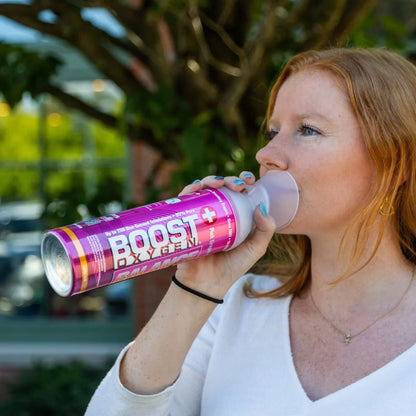 Boost Oxygen® for Respiratory Support, Pink Grapefruit Aroma