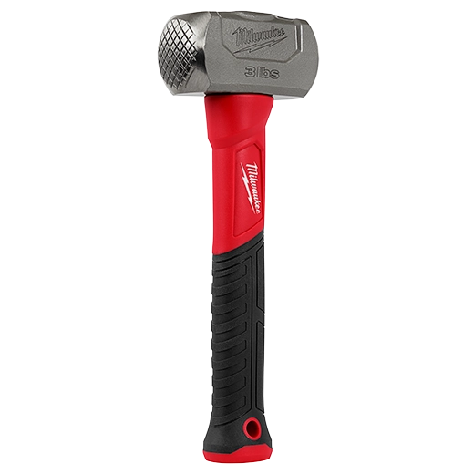 Milwaukee 3lb Fiberglass Drilling Hammer 48-22-9310 | Fiberglass