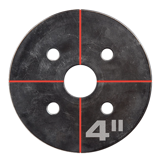Milwaukee EXACT 4" Die 49-16-2678