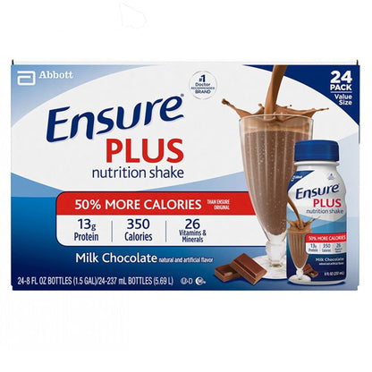 Ensure® Plus Therapeutic Nutrition, Chocolate, Bottle