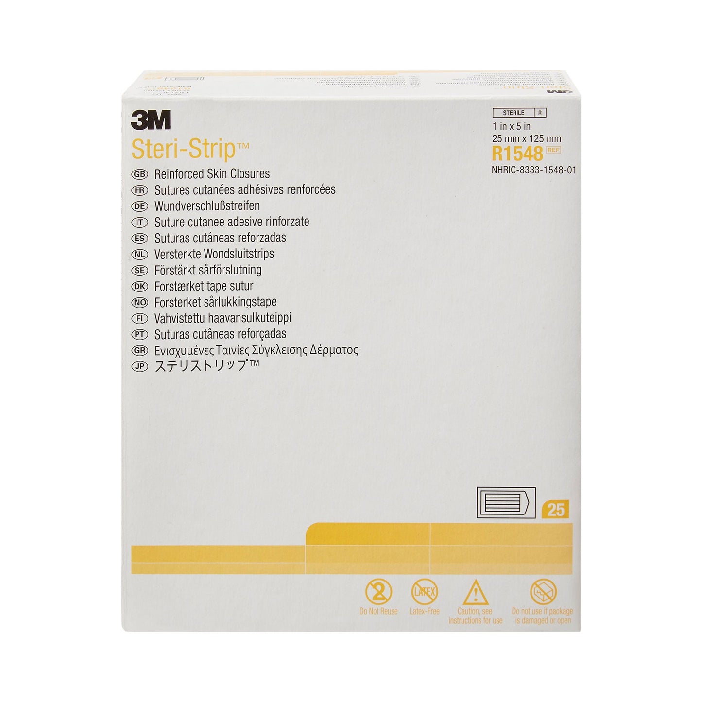 3M™ Steri-Strip™ Skin Closure Strip, .