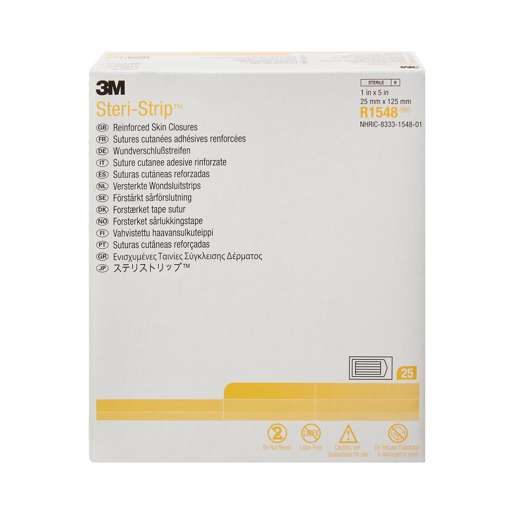 3M™ Steri-Strip™ Skin Closure Strip, .