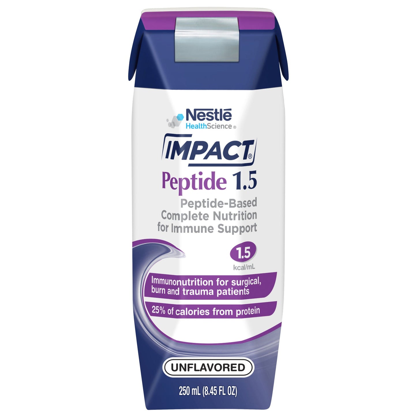 Impact® Peptide 1.5 Ready to Use Tube Feeding Formula, Carton