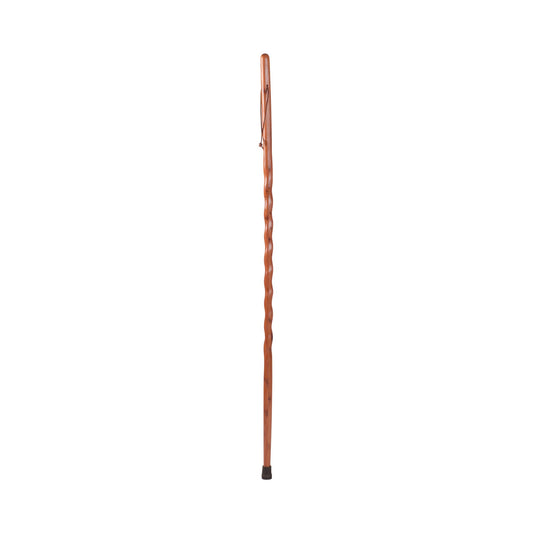 Brazos™ Twisted Cedar Backpacker Handcrafted Walking Stick, 55-Inch