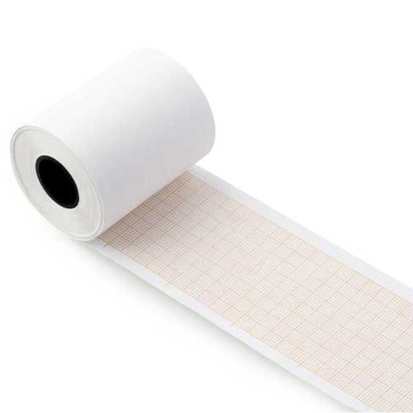 EasyTrace Recording Chart Paper Z-Fold Red Grid
