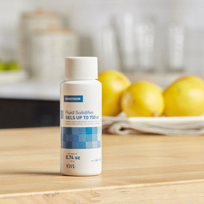 McKesson Fluid Solidifier, Screw Top Bottle