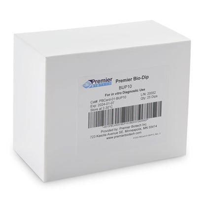 Premier Bio-Dip Single Drug (Buprenorphine) Drugs of Abuse Test
