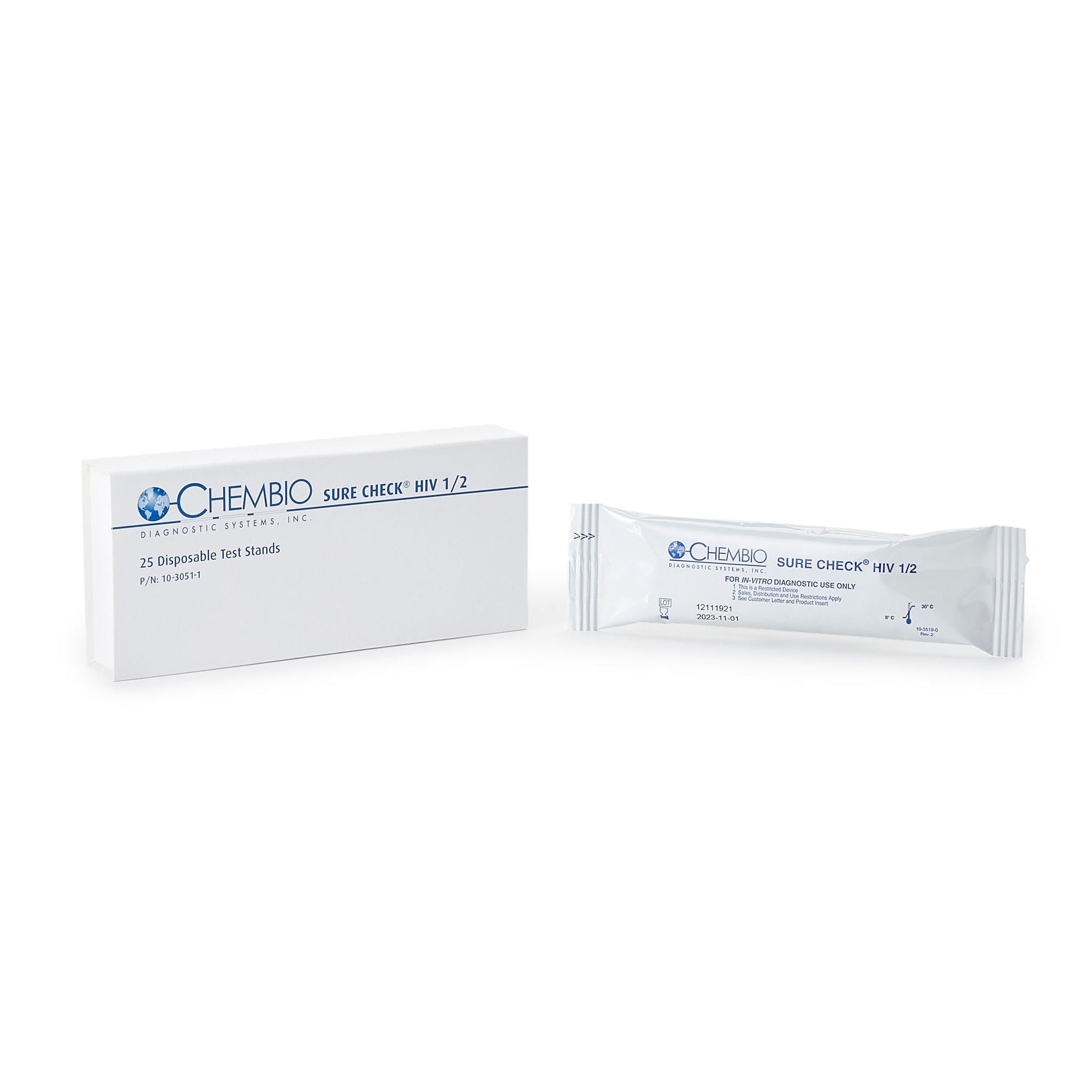 Sure Check® HIV-1/2 Antibody Sexual Health Test Kit