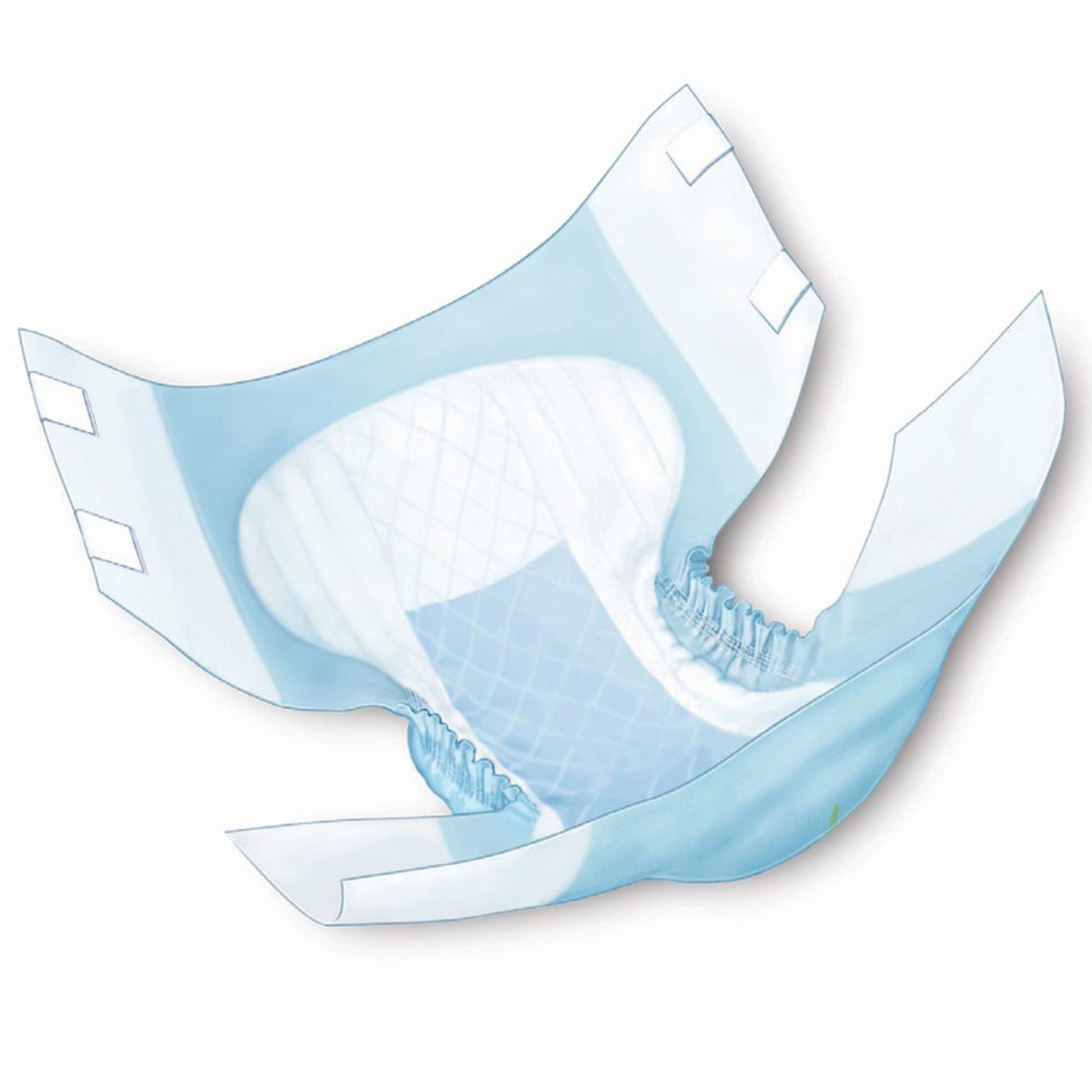 Wings™ Quilted Plus with BreatheEasy™ Technology Adult Briefs