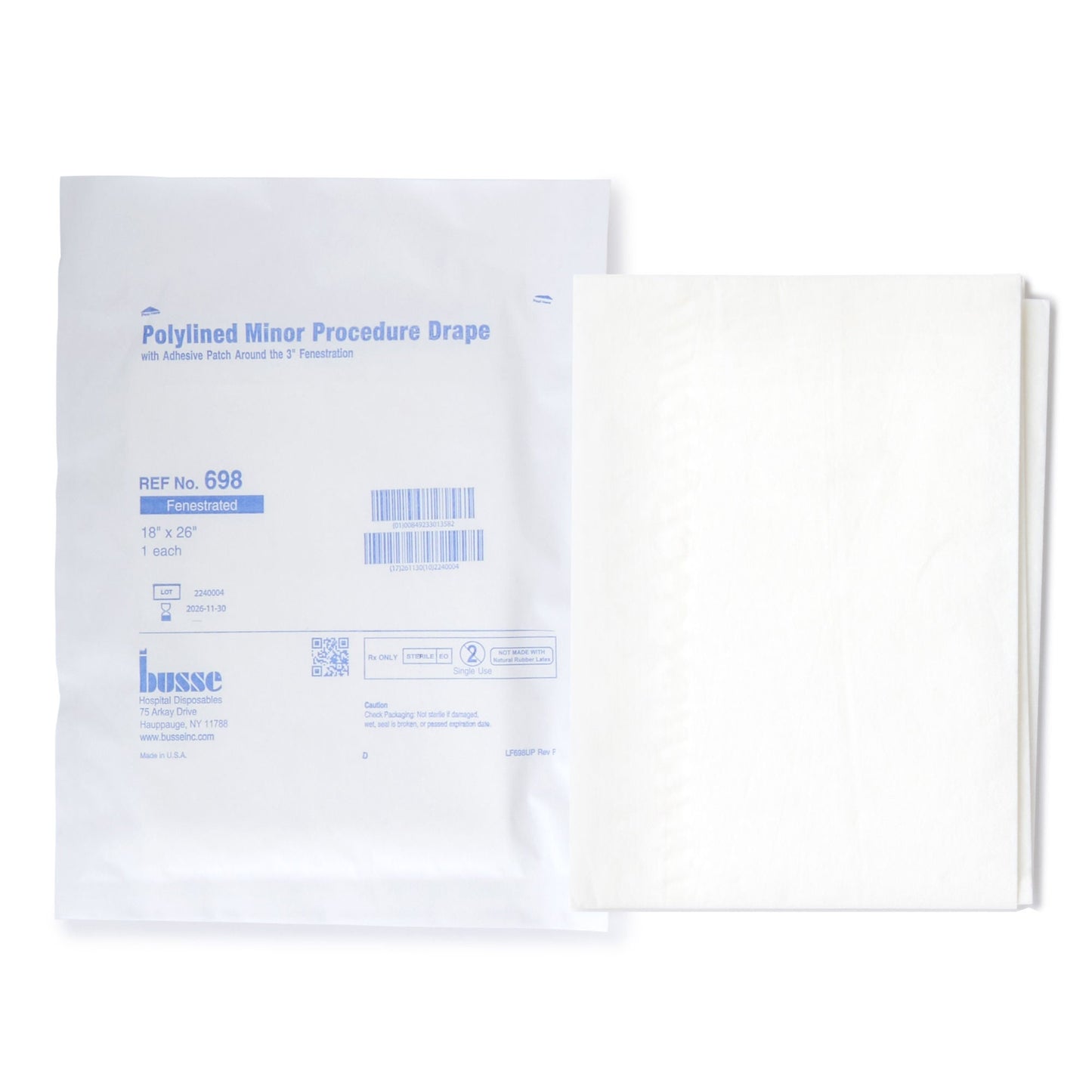 Busse Hospital Sterile Minor Procedure Surgical Drape