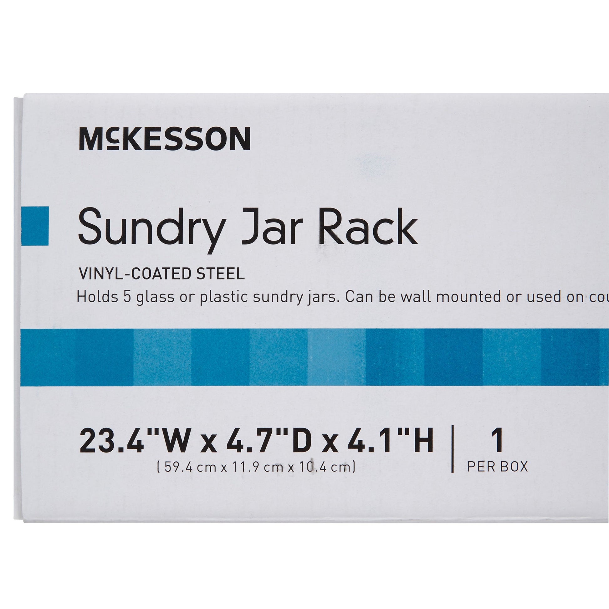 McKesson Sundry Jar Rack, x 4.1 Inch