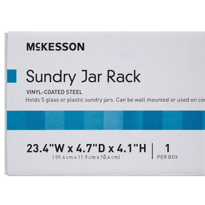 McKesson Sundry Jar Rack, x 4.1 Inch
