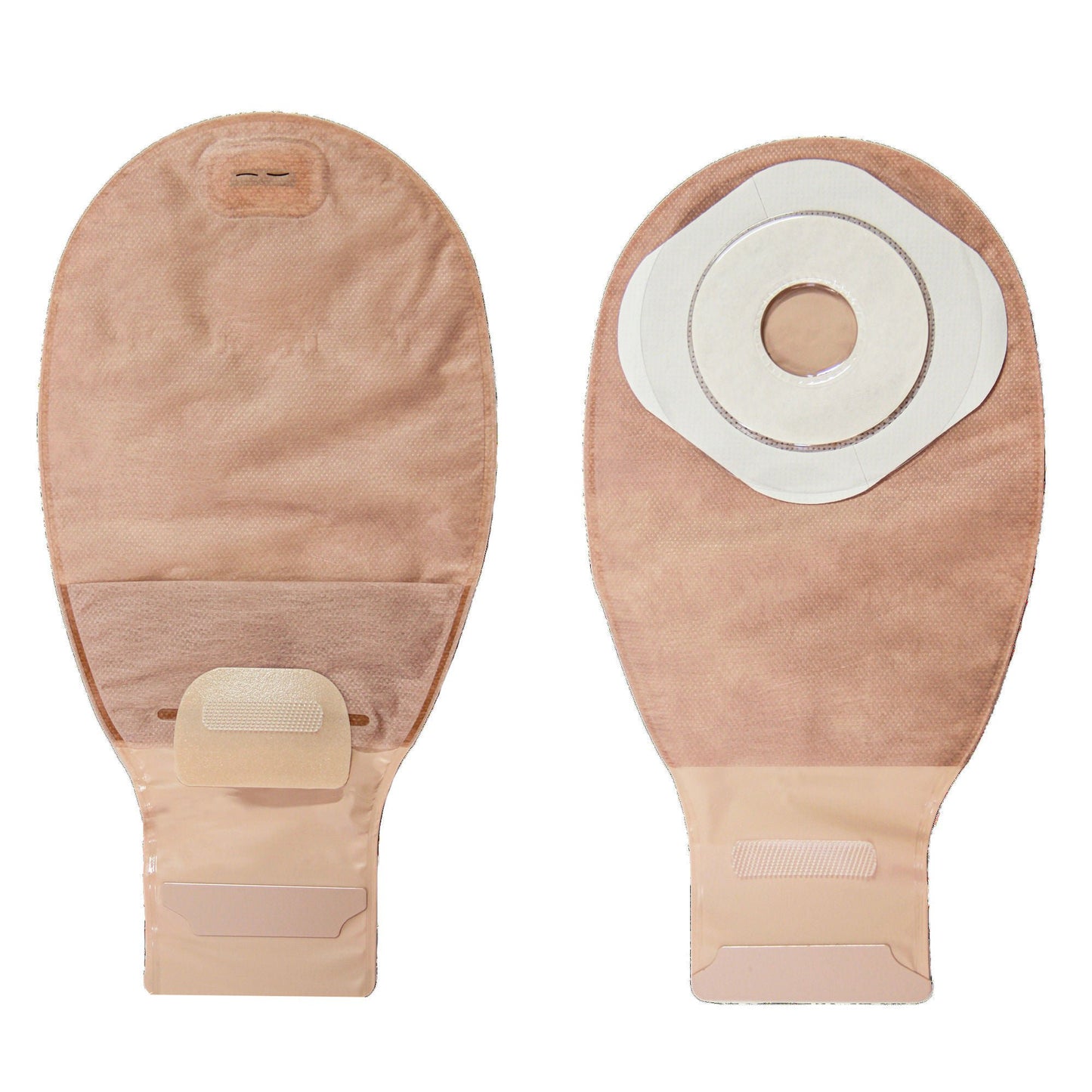 Esteem™+ One-Piece Transparent Filtered Ostomy Pouch, Stoma