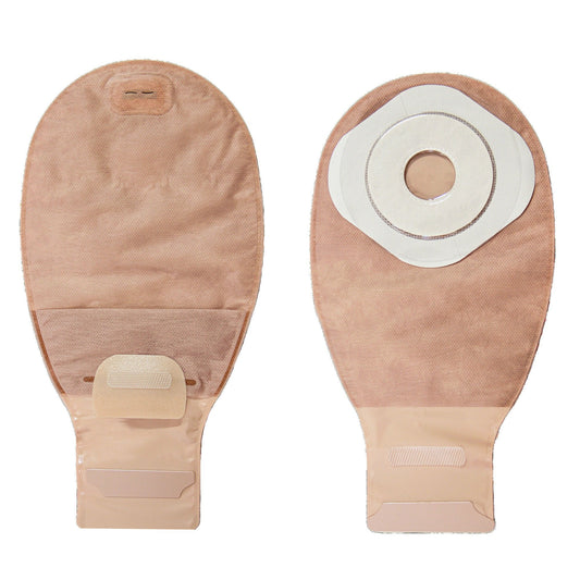 Esteem™+ One-Piece Transparent Filtered Ostomy Pouch, Stoma