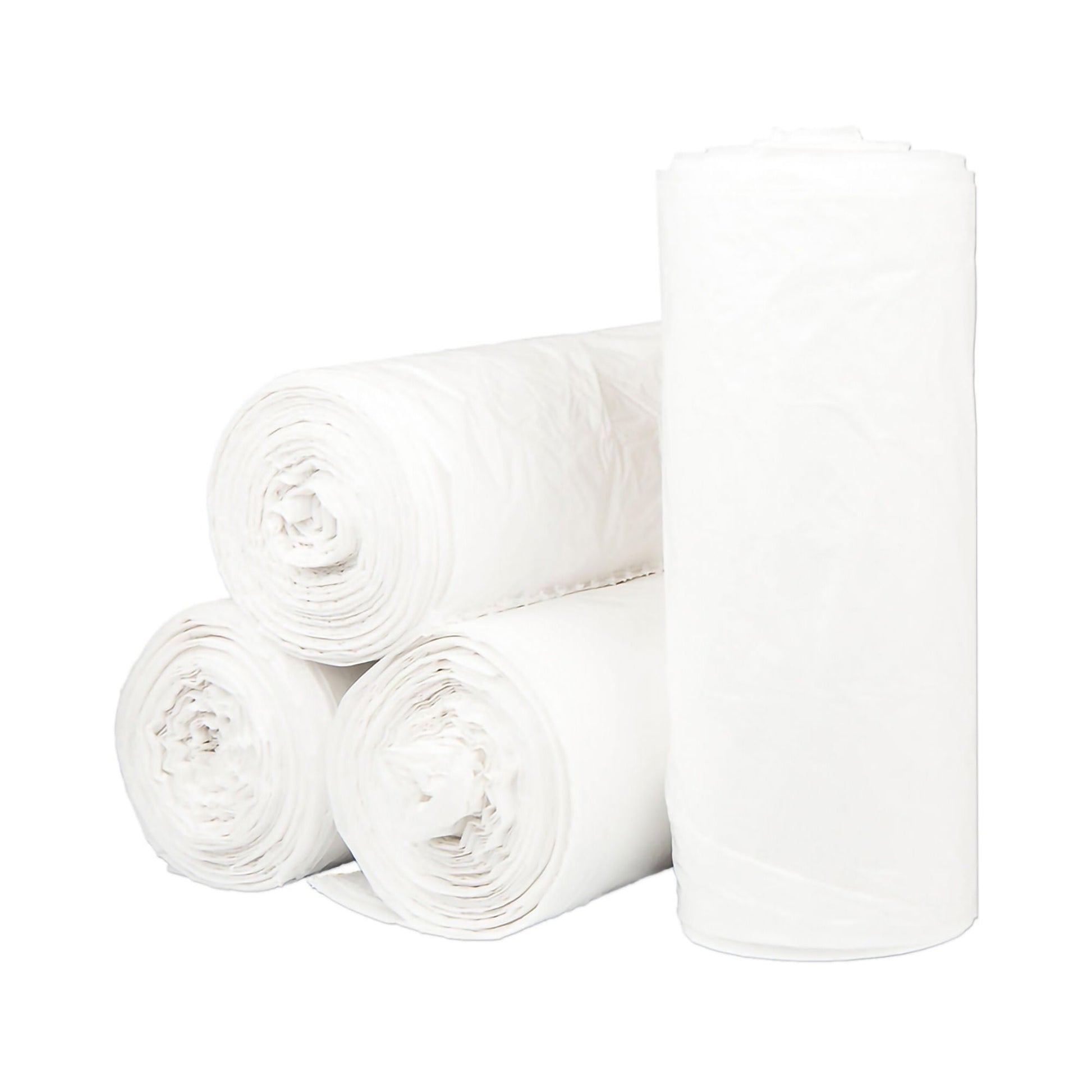 McKesson Extra Heavy Duty Trash Bag, White
