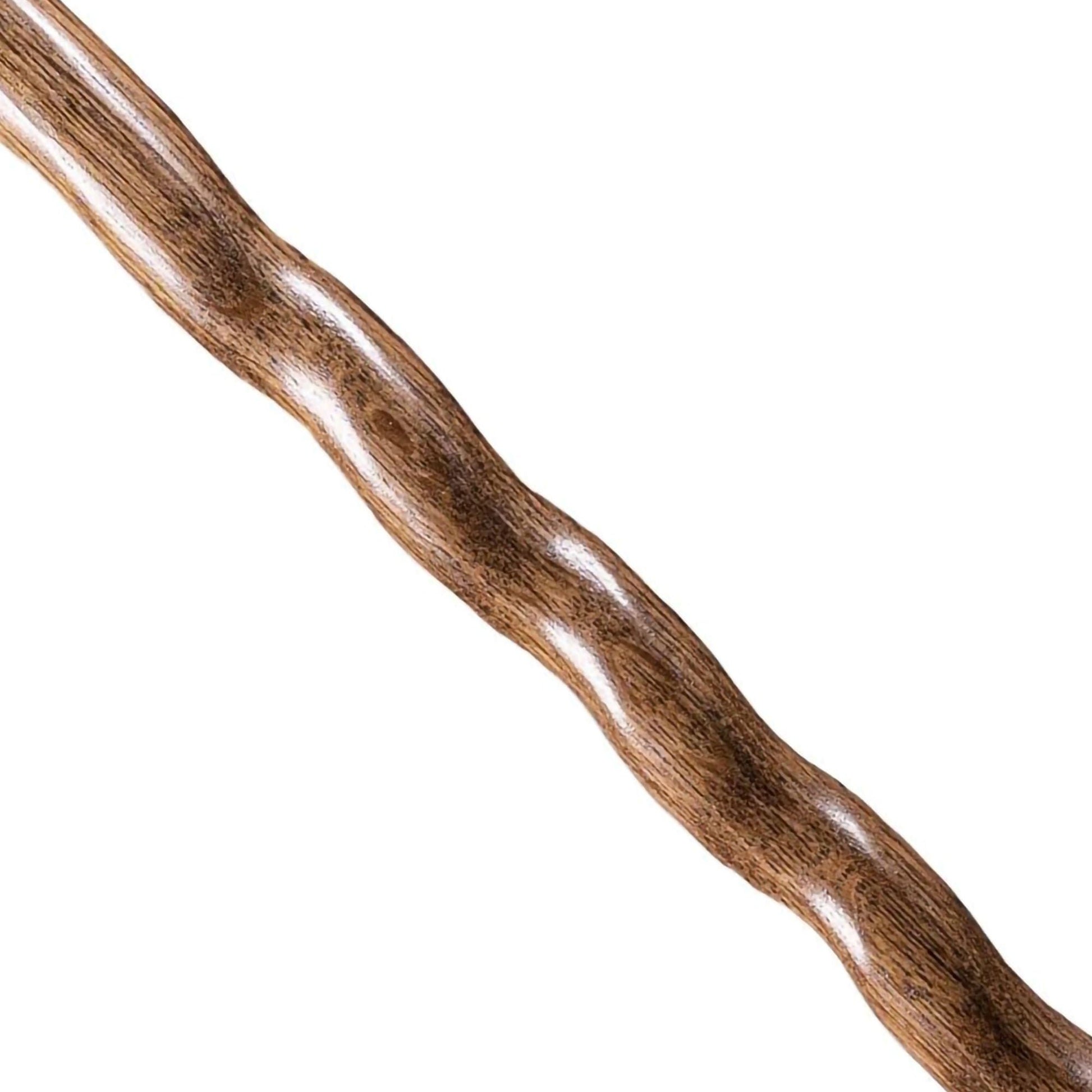 Brazos™ Twisted Oak Traditional Handcrafted Walking Cane, 37-Inch