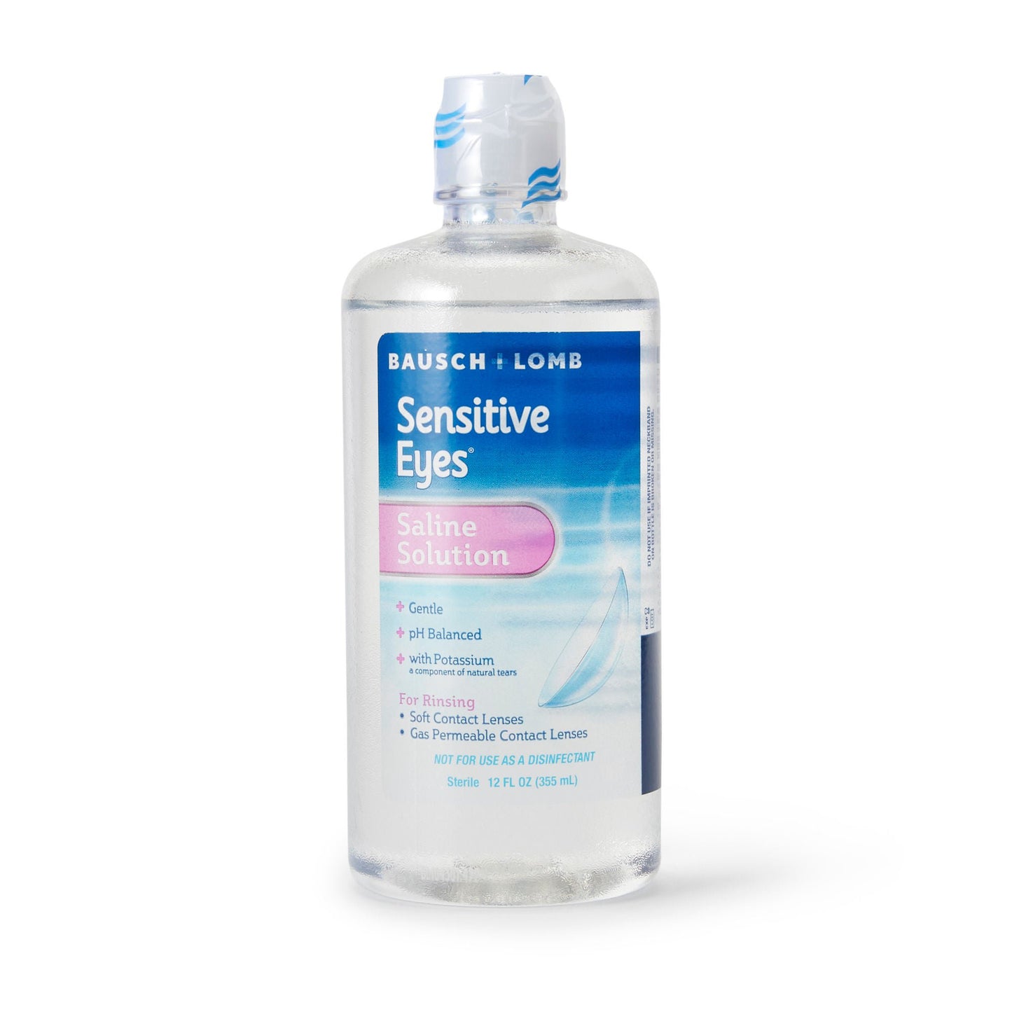 Sensitive Eyes® Plus Contact Lens Solution