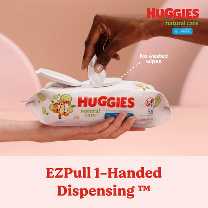 Huggies Simply Clean Baby Wipe Soft Pack Unscented