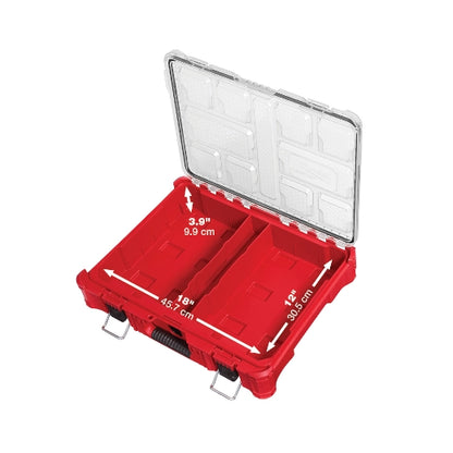 Milwaukee PACKOUT Organizer 48-22-8430 | 10-Piece