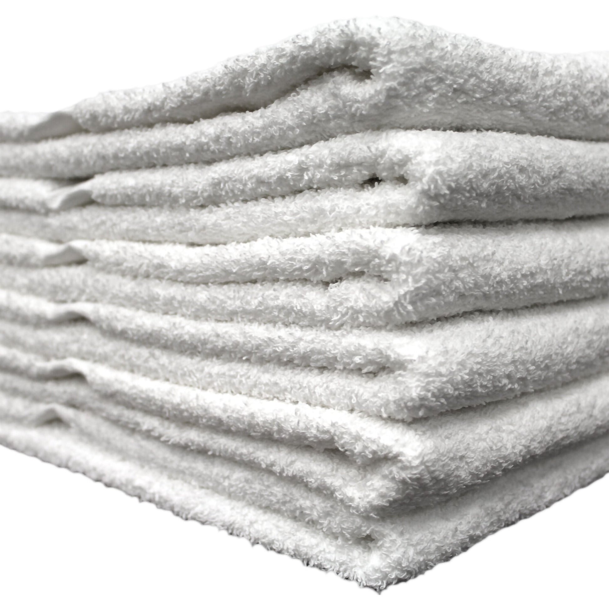 Royal Gold Foundations White Bath Towel