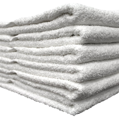 Royal Gold Foundations White Bath Towel