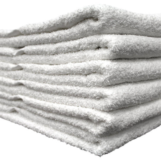 Royal Gold Foundations White Bath Towel