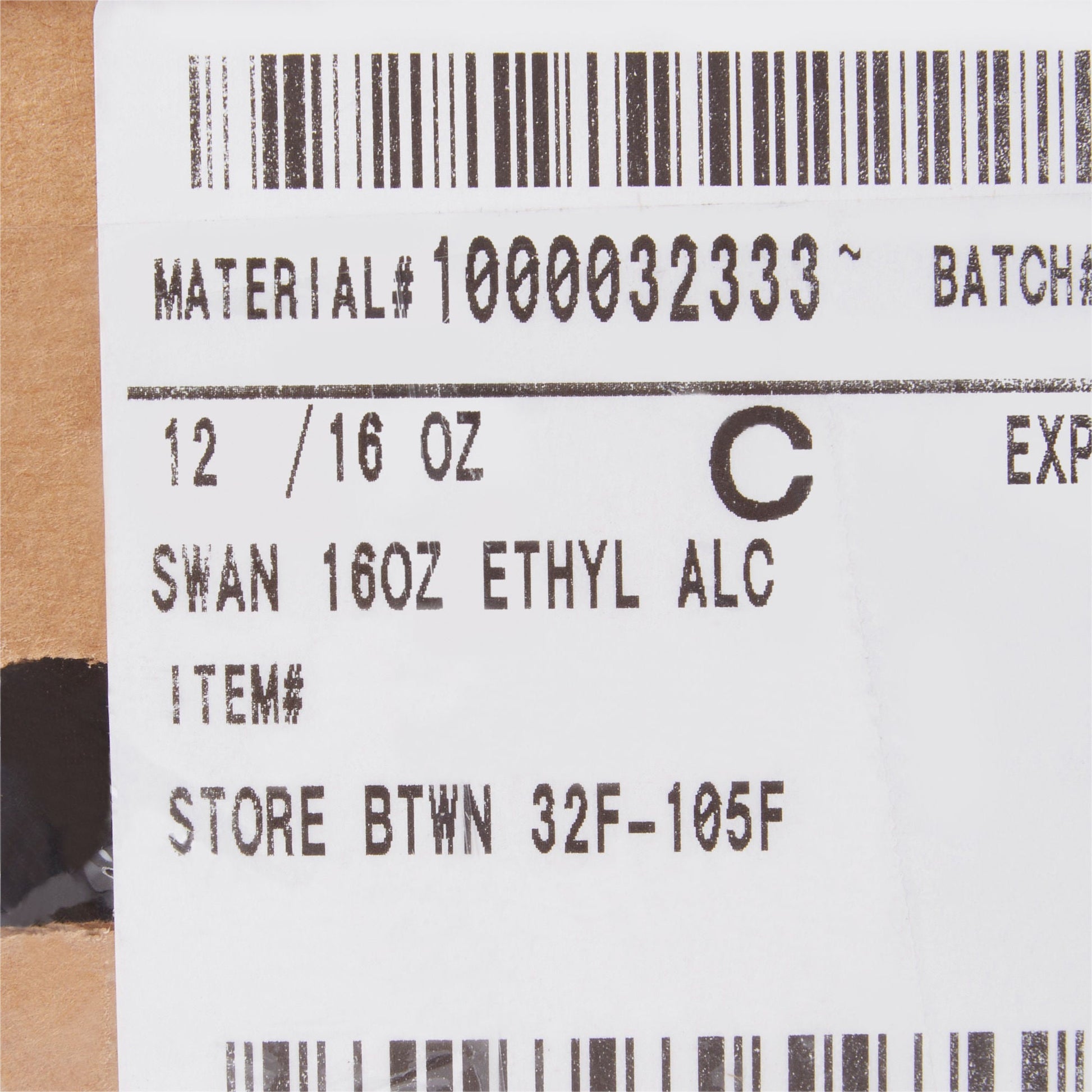 Swan Ethyl Alcohol Antiseptic