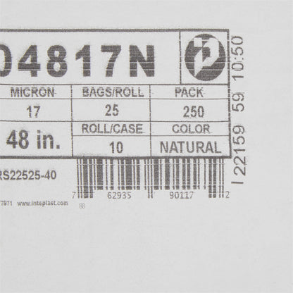 McKesson Extra Heavy Duty Trash Bag, Clear
