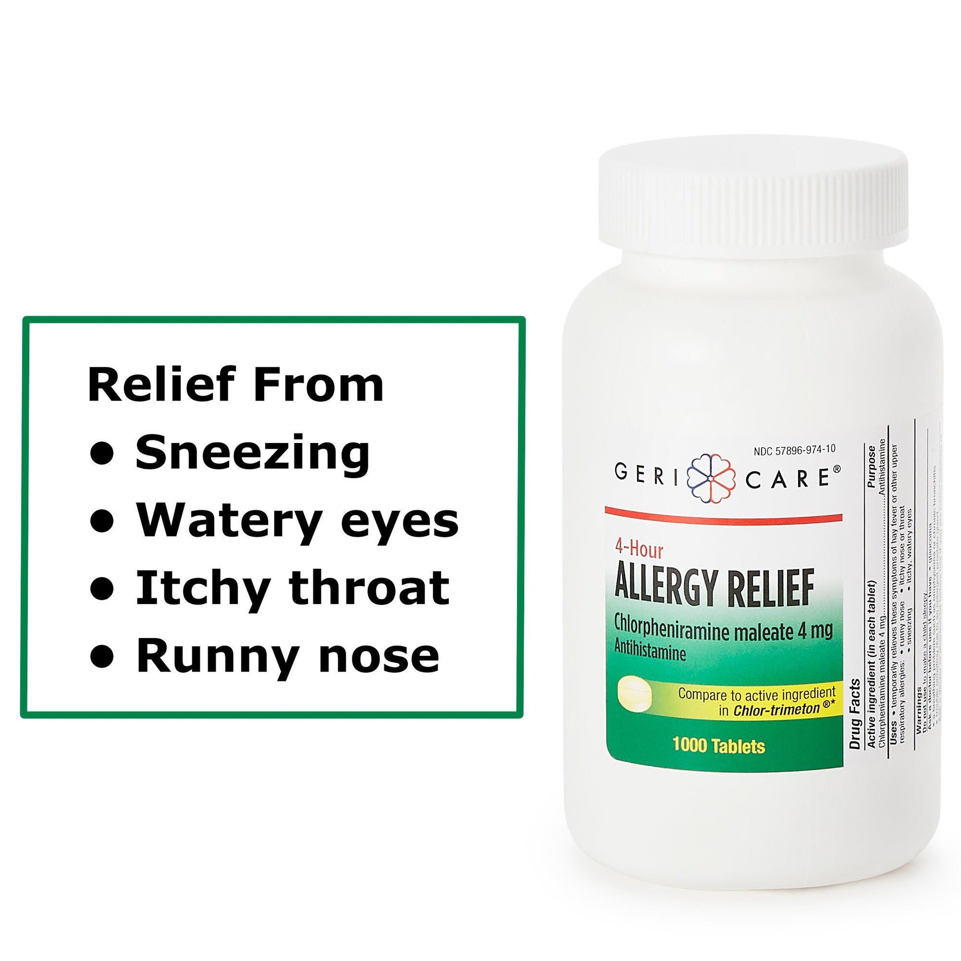 Health*Star® Chlorpheniramine Maleate Allergy Relief