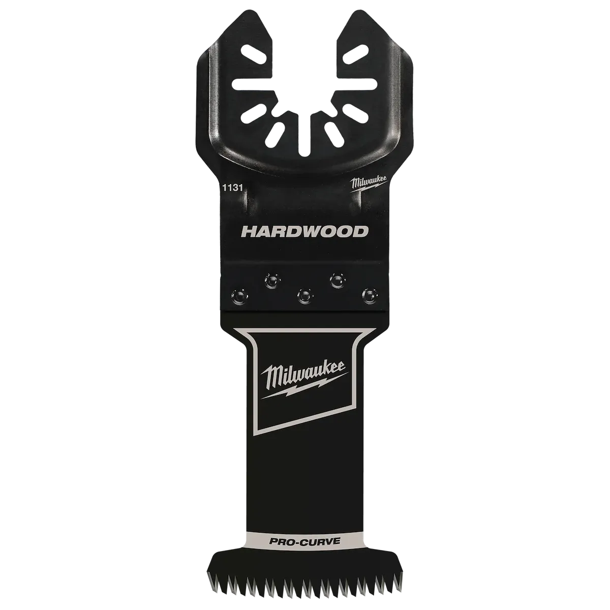 Milwaukee 1-3/8” High Carbon Steel Precision Tooth Hardwood Universal Fit Oscillating Multi-Tool Blade (3 PK) 49-25-1133