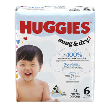 Huggies® Snug & Dry™ Diapers
