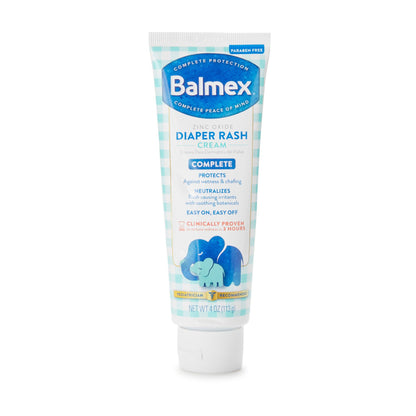 Balmex® Zinc Oxide Complete Diaper Rash Cream, tube
