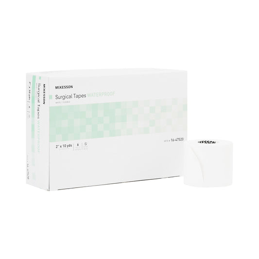 McKesson Adhesive Medical Tape, White