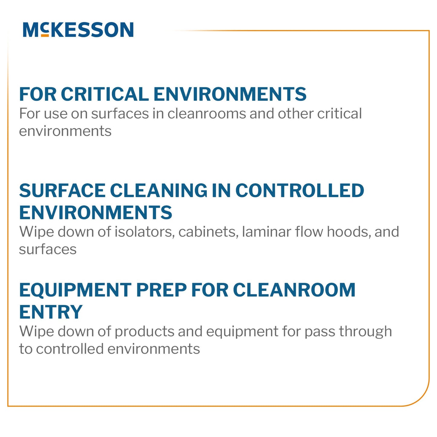 McKesson Surface Disinfectant Cleaner